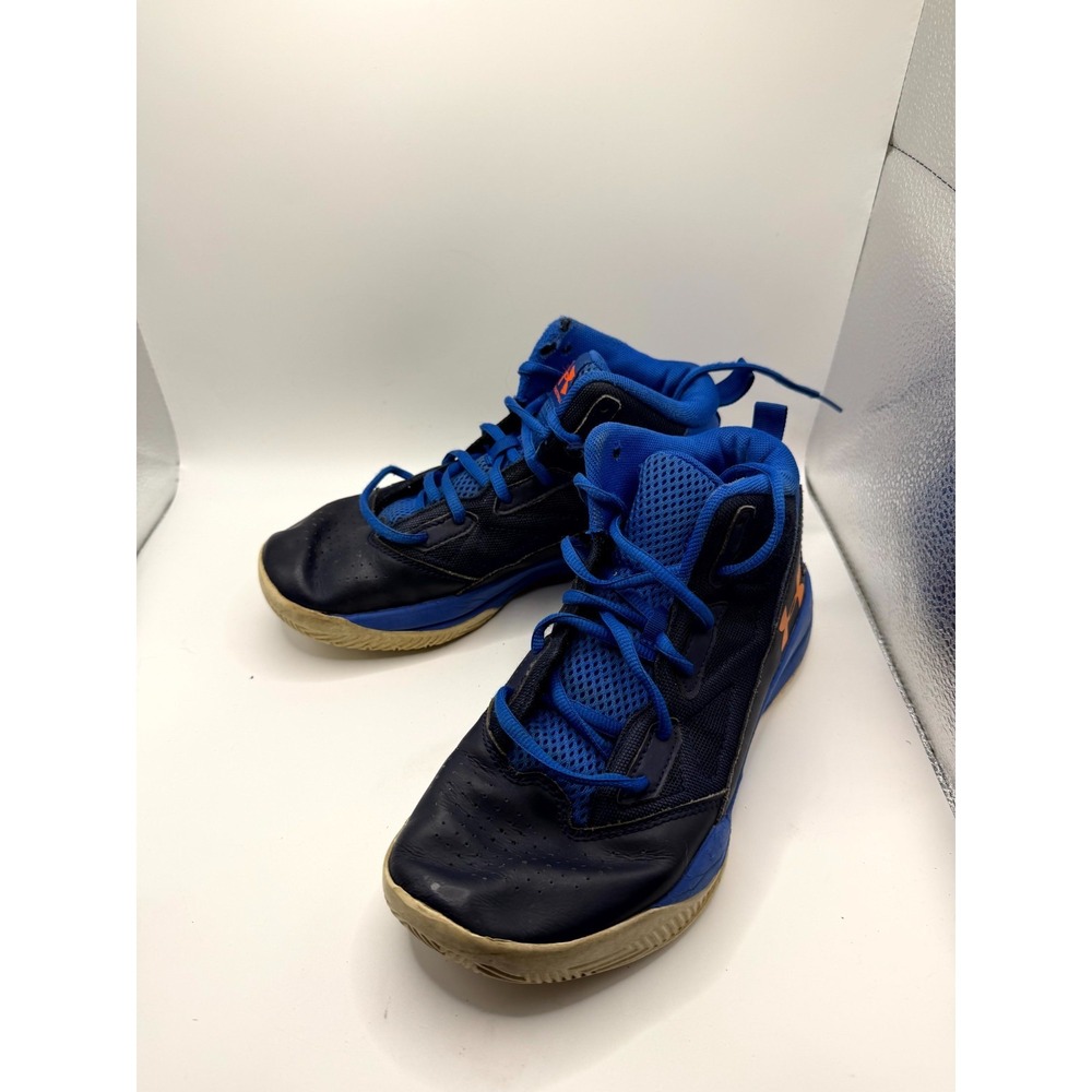 Under‎ Armour Jet Mid 1274067-907 Boys 5.5 Sneaker Team Royal Basketball Shoes